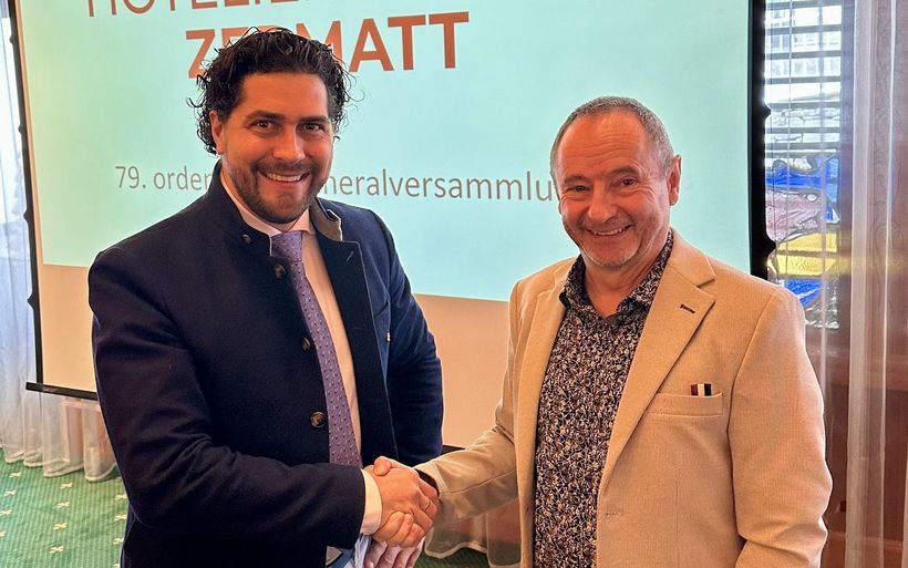 Sebastian Metry und Florian Julen