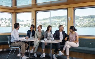 Schweiz Tourismus will mit seiner Landschaft Geschäftspersonen aus dem In- und Ausland für Business Events in der Schweiz begeistern.