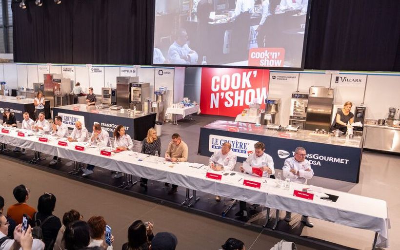 Cook'n'show aux Automnales