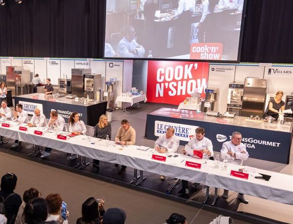 Cook'n'show aux Automnales