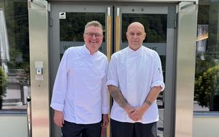 Alfred Zuberbühler und Dennis Thiem