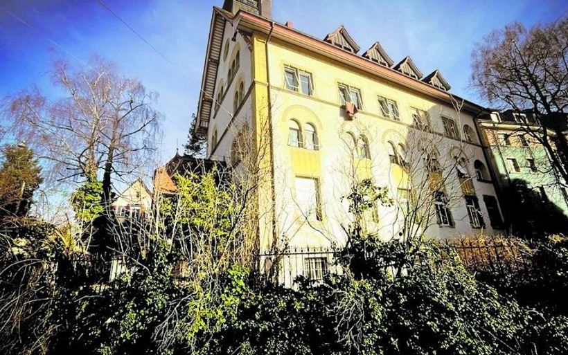 Inselhofkapelle in Zürich