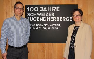 Daniel Furter und Janine Bunte