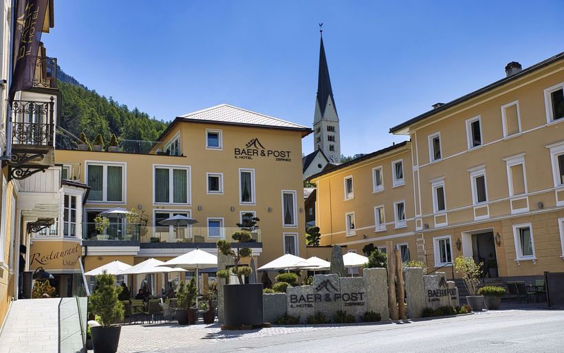Hotel Baer & Post Zernez