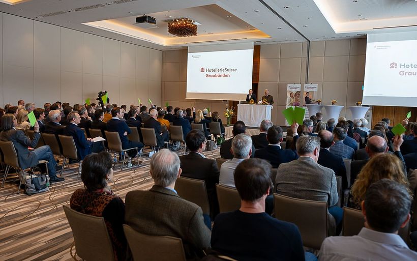 HotellerieSuisse Graubünden 106. Delegiertenversammlung