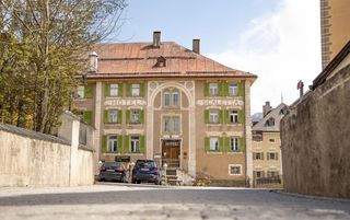 Hotel Scaletta in S-chanf