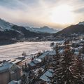 St. Moritz im Winter
