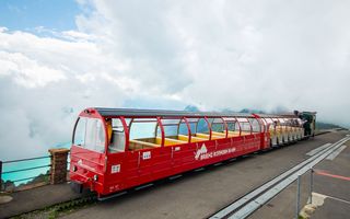 Die Brienz Rohthorn Bahn