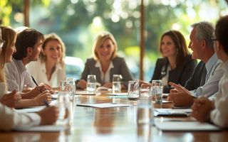 Symbolbild Konferenz