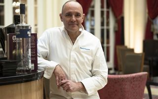 le pâtissier David Pasquiet