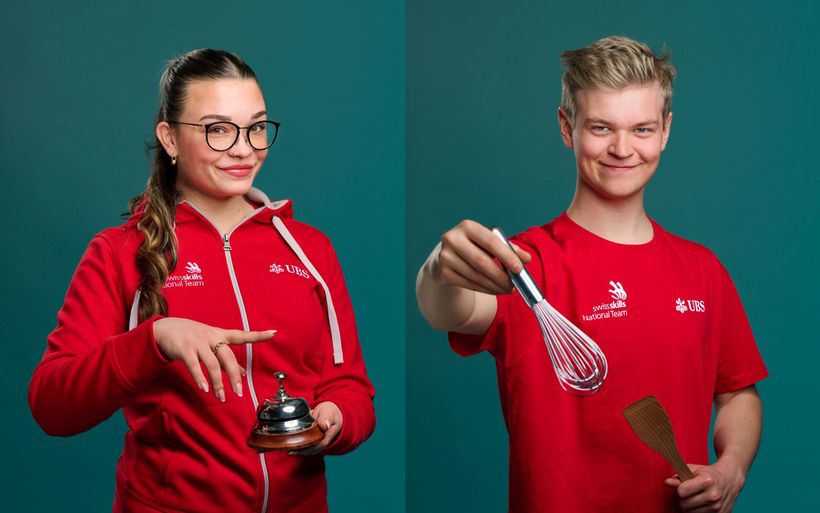 Naibi Giuliana Duttweiler und Pascal Arnold