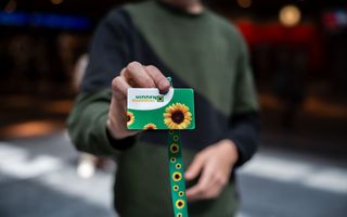 Sunflower Lanyard
