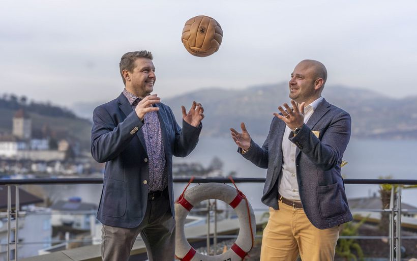 Roger Wyrsch und Bruno Affentranger