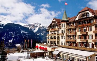 Hotel Victoria Lauberhorn, Wengen