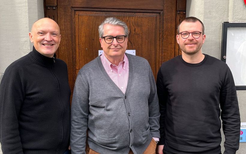 Walter Wilimann, Reto Schiltknecht, Manuel Berger