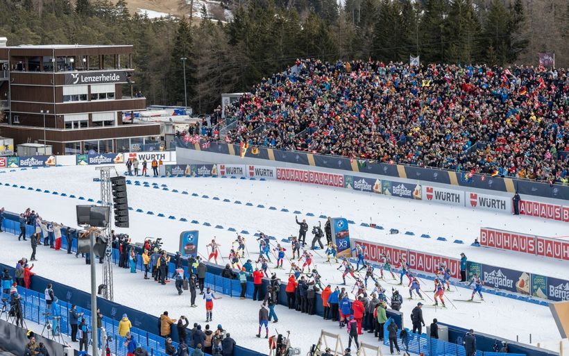 Biathlon Weltmeisterschaft Lenzerheide