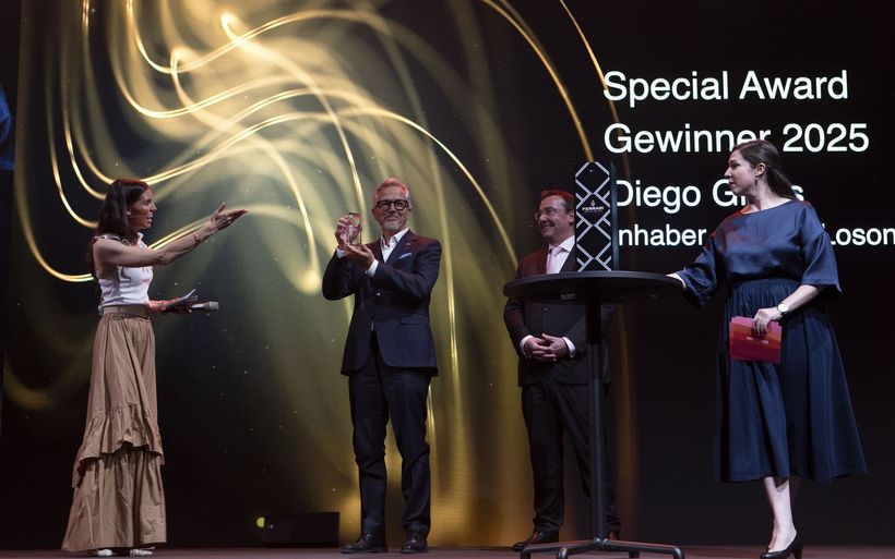 Hotelier des Jahres Spezialpreis