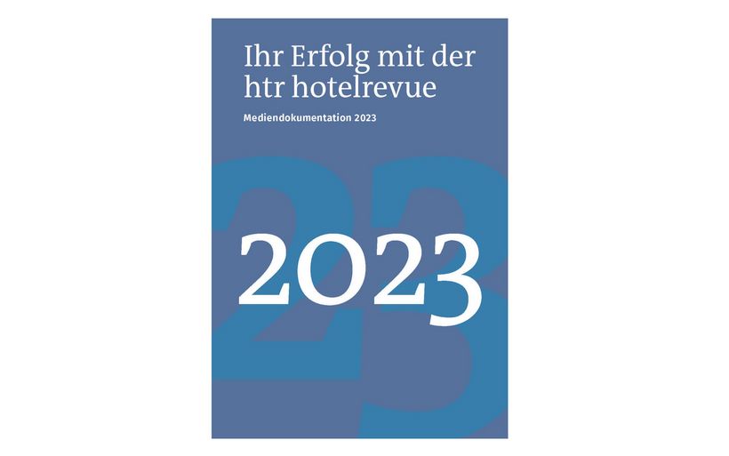 Mediendokumentation htr hotelrevue 2023
