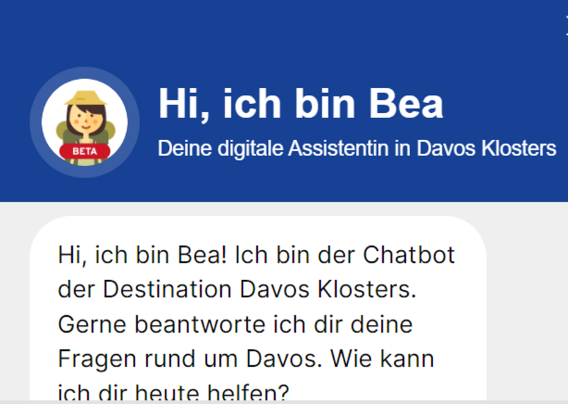 Chatbot Bea