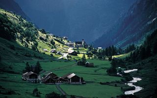 Sustenpass im Kanton Uri
