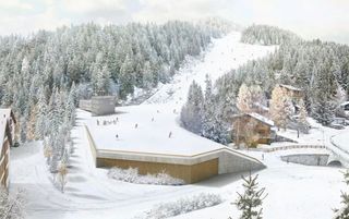 Visualisierung Stade de la Nationale