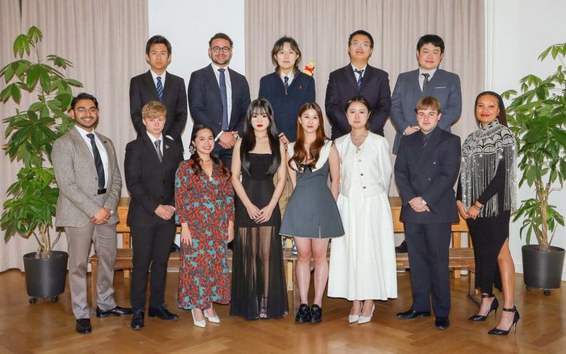 Abschlussklasse englischer Lehrgang HF EHL Passugg