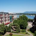 L'hôtel Richemond sur la rade à Genève