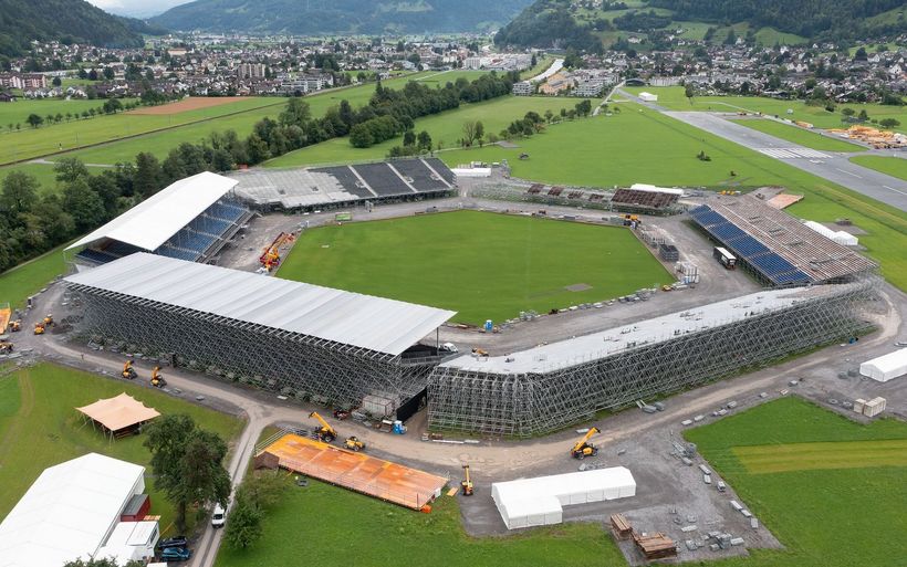 Schwingarena in Mollis