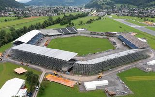 Schwingarena in Mollis