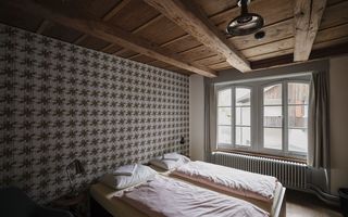 Zimmer in der Jugendherberge Burgdorf