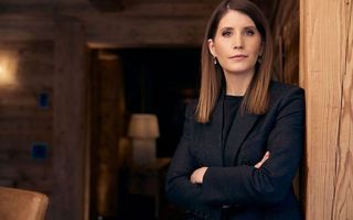 Nouvelle directrice de l'Alpina Gstaad