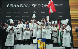 Podest am Bocuse d'Or