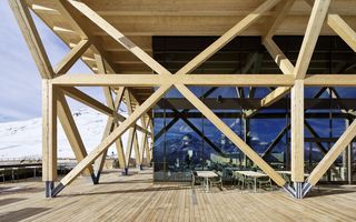 Bergstation Motta Naluns