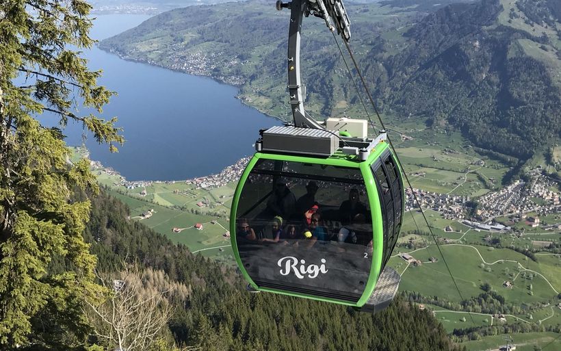 Luftseilbahn Kräbel, Rigi Scheidegg