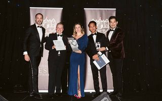 Le podium du meilleur réceptionniste