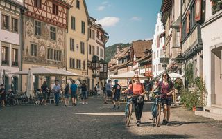 Symbolbild Städtetourismus