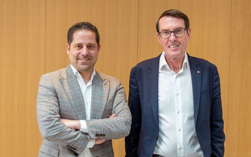 Claude Meier und Andreas Züllig