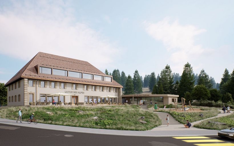 projet Vue des Alpes 