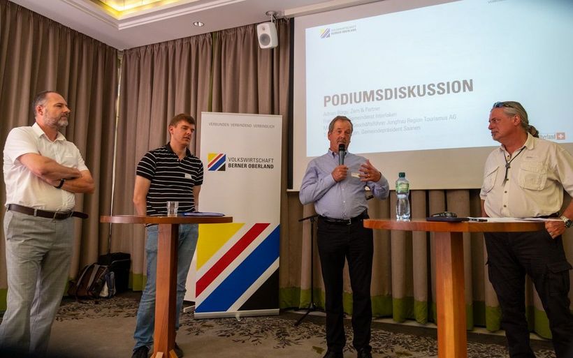 Podiumsdiskussion