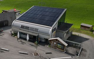 Neue 60kWh Solaranlage auf der Talstation der Luftseilbahn