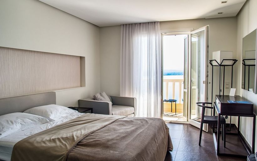 Hotelzimmer in der Schweiz