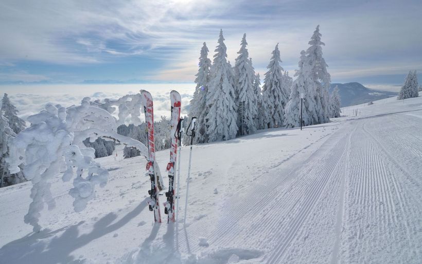 station de Ste-Croix Les Rasses 