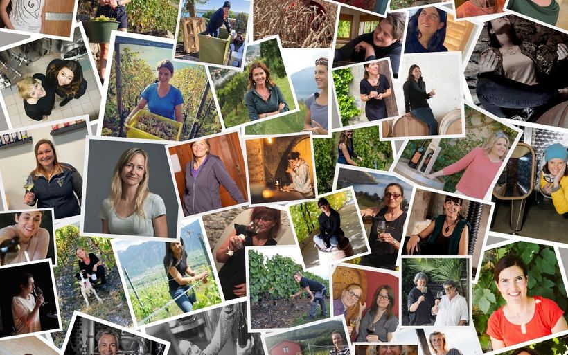 Une mosaïque de vigneronnes suisses
