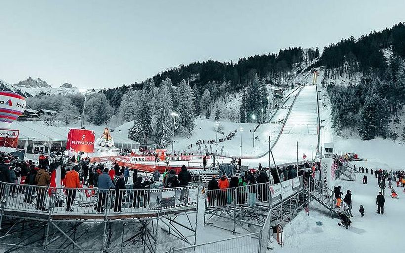 Einem gelungenen Weltcup-Wochenende mit spannenden Wettkämpfen sollte damit nichts mehr im Wege stehen.