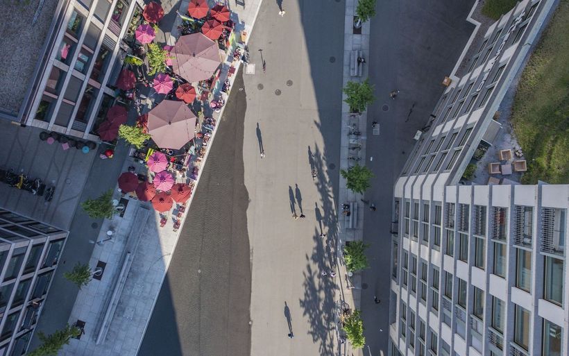 Stadt Zürich Symbolbild