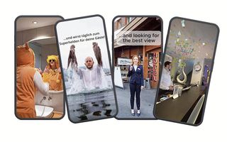 POV-Reels für die Hotellerie: Mitarbeitende geben auf humorvolle Art Einblick in ihre Arbeitswelt.
