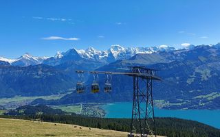 remontées mécaniques en été 