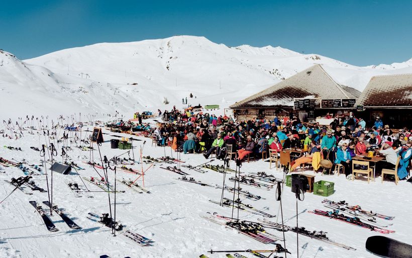Adelboden, Chumihuette