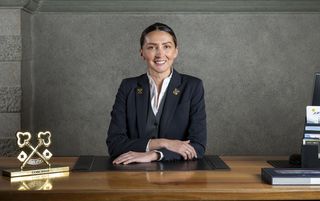 Teodora Moncea ist seit 2019 im Kulm Hotel St. Moritz tätig.