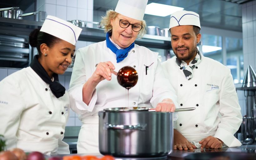 Ausbildung Progresso